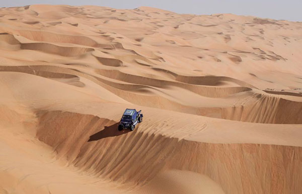 Abu Dhabi Desert Challenge, Viva la arena!