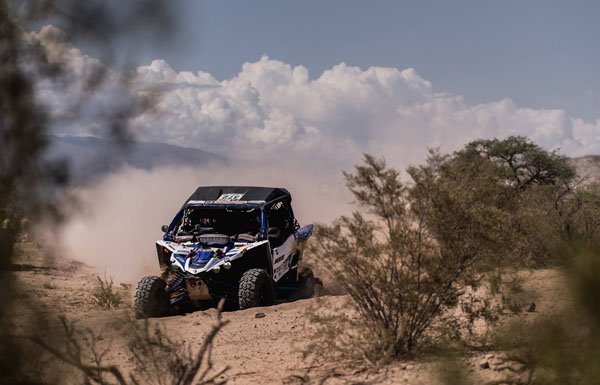 Trivimon al Rally Dakar 2017 